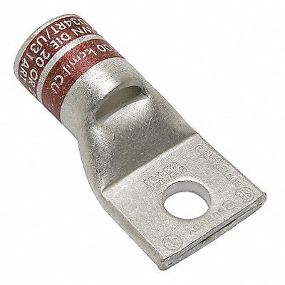 BURNDY YA34L6 One Hole Lug Compression Connector STD Brown 20/299