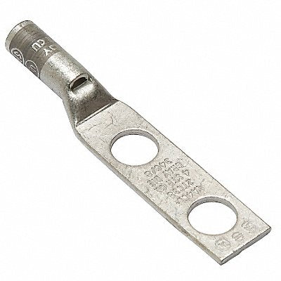 BURNDY YA4CL2TC38 Two Hole Lug Compression Connector STD Grey 346/8