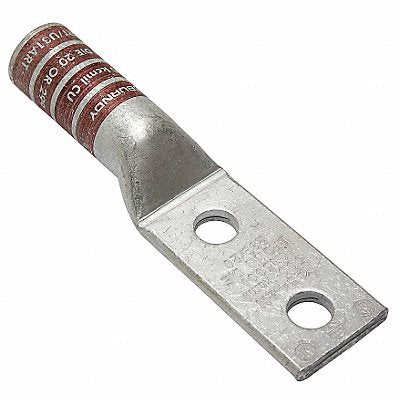 BURNDY YA342N Two Hole Lug Compression Connector Long Brown 20/299