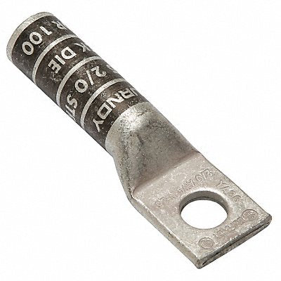 BURNDY YA26 One Hole Lug Compression Connector Long Black 13