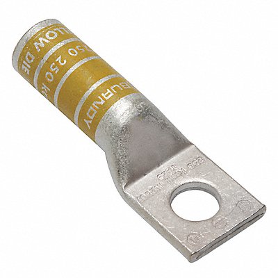 BURNDY YA29 One Hole Lug Compression Connector Long Yellow 16