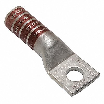 BURNDY YA34N One Hole Lug Compression Connector Long Brown 20