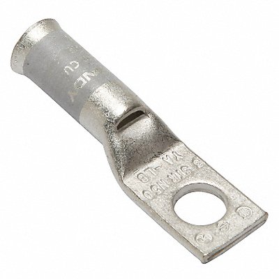 BURNDY YA3CLB One Hole Lug Compression Connector STD White 1016/9