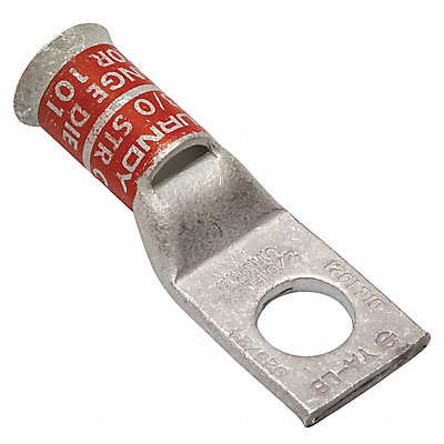 BURNDY YA27LB One Hole Lug Compression Connector STD Orange 1021/14