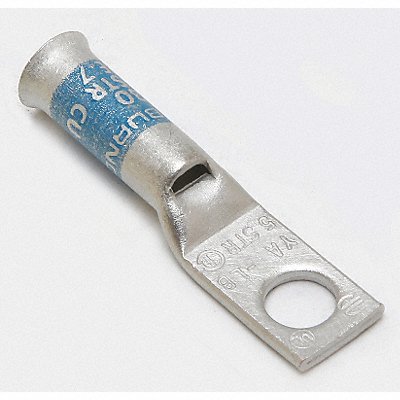 BURNDY YA5CLB One Hole Lug Compression Connector STD Blue 1014/7