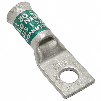 BURNDY YA36LB One Hole Lug Compression Connector STD Green 1028/22