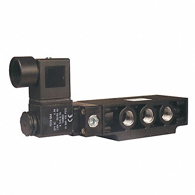 GRAINGER 4350010780 Solenoid Mount 1/4 in 6-5/32 In L