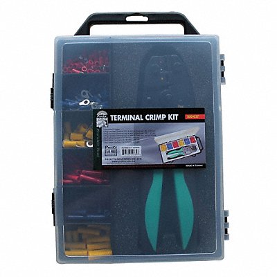 ECLIPSE 500037 WireTermKit Cu Nylon/Vinyl 22 AWG 10 AWG