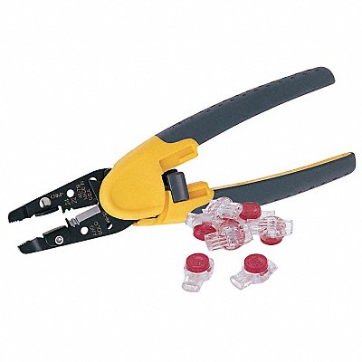 IDEAL 33719 Crimper 24 to 22 AWG 8 L