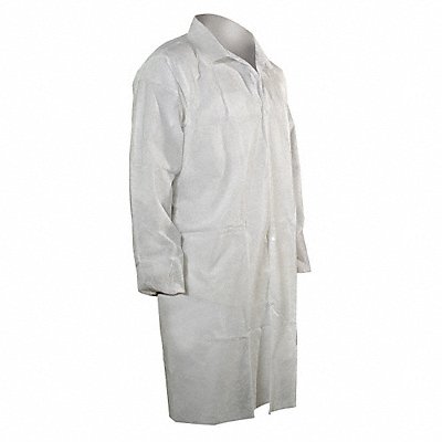 CELLUCAP 3302EWSXXX Laboratory Coat 3XL White PP PK25