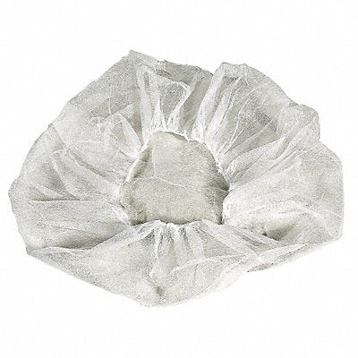 CELLUCAP BIXX4HSWT Bouffant Cap PP White 28 in PK1000