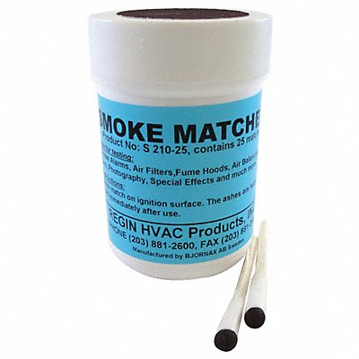 REGIN S21025 Smoke Matches PK25