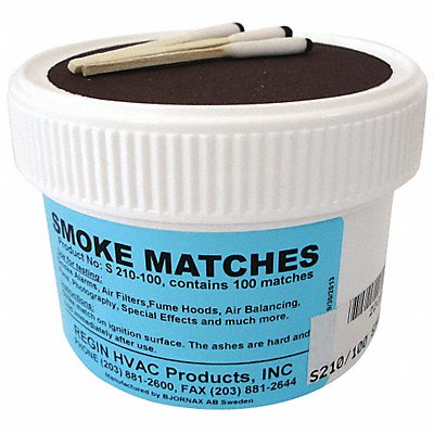 REGIN S210100 Smoke Matches PK100
