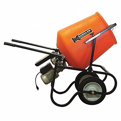 KUSHLAN PRODUCTS 350EPOXY Epoxy Mixer 3.5 cu ft 115V 3/4HP