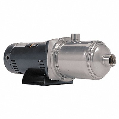 FRANKLIN ELECTRIC 96064500 Pump 1-1/2 HP 120/240VAC 1 Ph 2 Stage