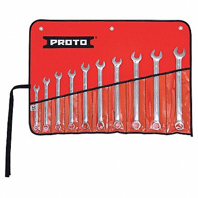 PROTO J1200MHASDT500 Combination Wrench St Steel Polish Standard Offset