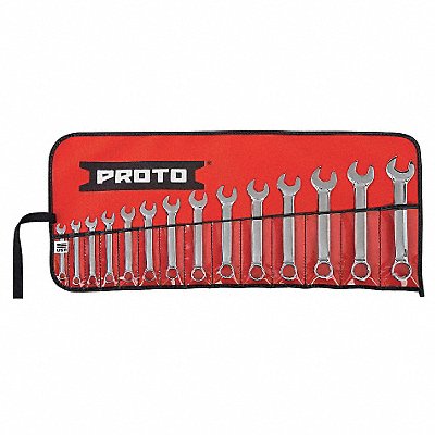 PROTO J1200MES14 Combination Wrench St Steel Polish Standard Offset