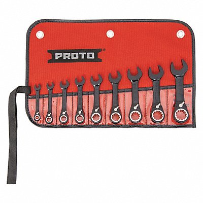 PROTO JSCVS9S Combination Wrench St Steel Chrome Standard Offset