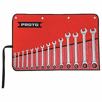 PROTO JSCRT14S Combination Wrench St Steel Fll Plish Standard