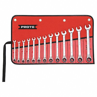 PROTO JSCVMT13S Combination Wrench St Steel Polish Standard Offset