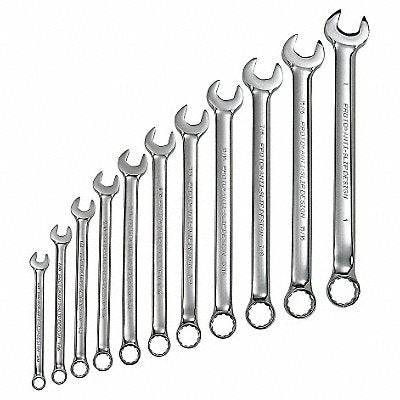 PROTO J1200H11T5 Combination Wrench St Steel Polish Standard Offset