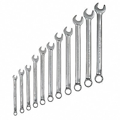 PROTO J1200HM11T5 Combination Wrench St Steel Polish Standard Offset