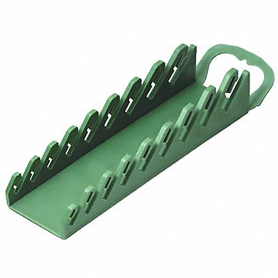 SK PROFESSIONAL TOOLS 1071 Green Wrench Rack Plastic