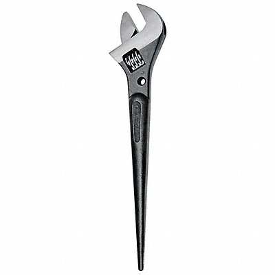 KLEIN TOOLS 3227 Spud Wrench Open End HdSz 1-7/16