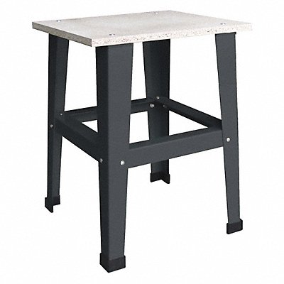 DAYTON 22DL79 Fixed Work Table Particleboard 19 W 16 D