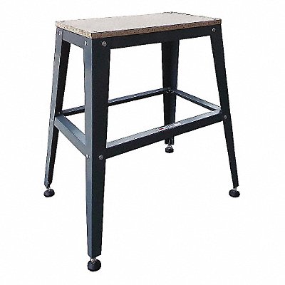 DAYTON 22DL80 Fixed Work Table Particleboard 23 W 13 D