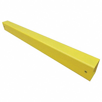 GRAINGER 22DN03 Impact Resistant Guard Rail