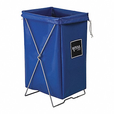 ROYAL BASKET TRUCKS G00BBXHBK Hamper Kit 30 gal Blue