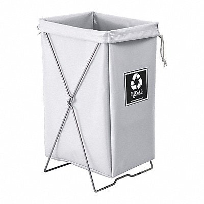 ROYAL BASKET TRUCKS G00WWXEBK Enviro Hamper Kit 30 gal White