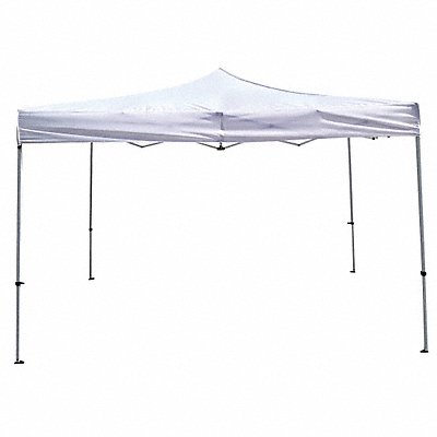 GRAINGER 22EC65 Instant Canopy 11ft 10 In H White Plystr
