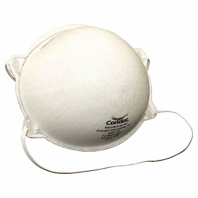 CONDOR 22EL78 Disposable Respirator Universal N95 PK20