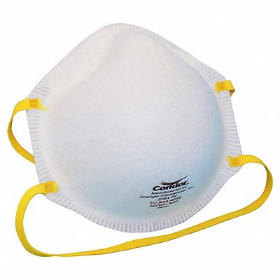 CONDOR 22EL79 Disposable Respirator Universal N95 PK20