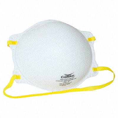 CONDOR 22EL81 Disposable Respirator Universal N95 PK20