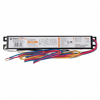 GE LAMPS GE228MVPSNMC FLUOR Ballast Electronic Programmed 28W