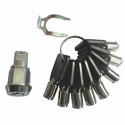 WESTWARD TTLK003G Cabint Lock Set