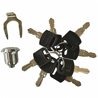 WESTWARD TTLK001G Slot Lock/Key Set