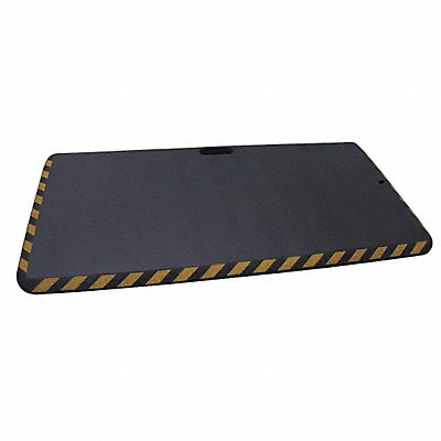 CONDOR 22EN48 Kneeling Pad 36 L 18 W Rubber Black