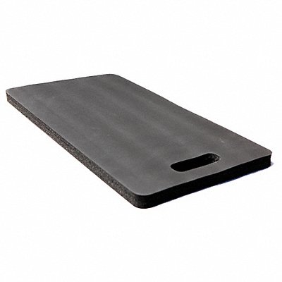 CONDOR 22EN49 Kneeling Pad 22 L 12 W Rubber Black