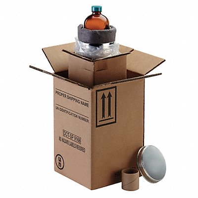 BERLIN HMS6654M Hazardous Material Shipping Kit 275# PK4