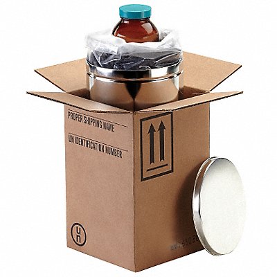 BERLIN HMS6644M Hazardous Material Shipping Kit 275# PK4