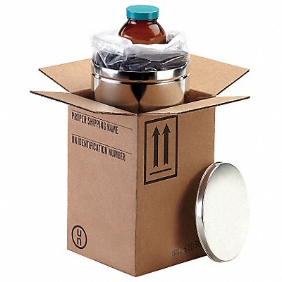 BERLIN HMS6649M Hazardous Material Shipping Kit 275# PK4