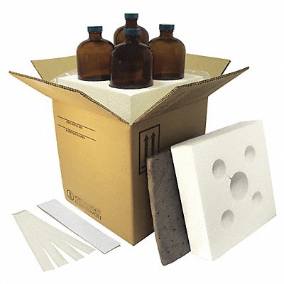BERLIN HMS6454M Hazardous Material Shipping Kit 350# PK4