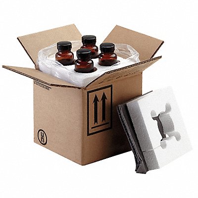 BERLIN HMS6456M Hazardous Material Shipping Kit 200# PK4