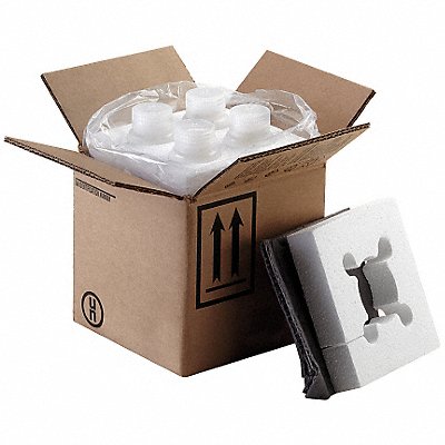 BERLIN HMS6763M Hazardous Material Shipping Kit 200# PK4