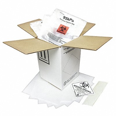 BERLIN HMS6925M Hazardous Material Shipping Kit 250# PK2
