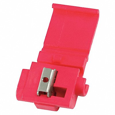 POWER FIRST 22EW60 InsulDsplConn Red Run Tap PP PK100